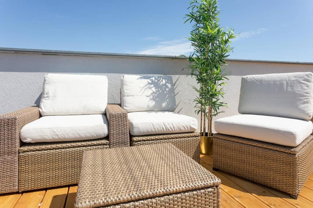 Skyline Penthouse L Lf44 Apartment Vienna Luaran gambar