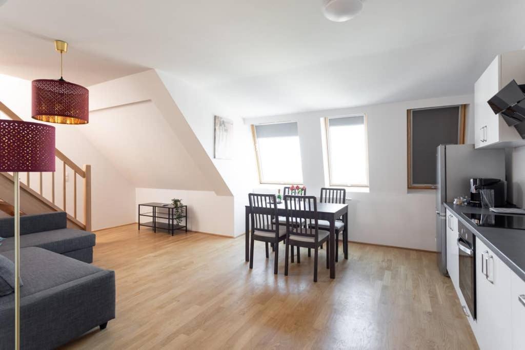Skyline Penthouse L Lf44 Apartment Vienna Luaran gambar