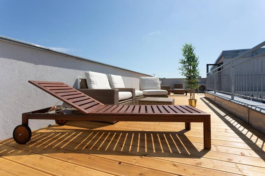 Skyline Penthouse L Lf44 Apartment Vienna Luaran gambar